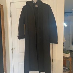 Made in USA Womens wool dress coat